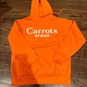 Carrots X Crocs hoodie